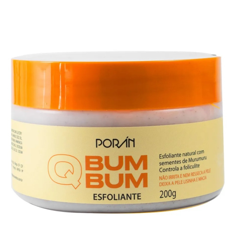Esfoliante Q Bumbum Porán 200g