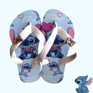 Chinelo Infantil Menina Lilo Stitch Personagens Infantil Michey Sonic em Oferta na Shopee