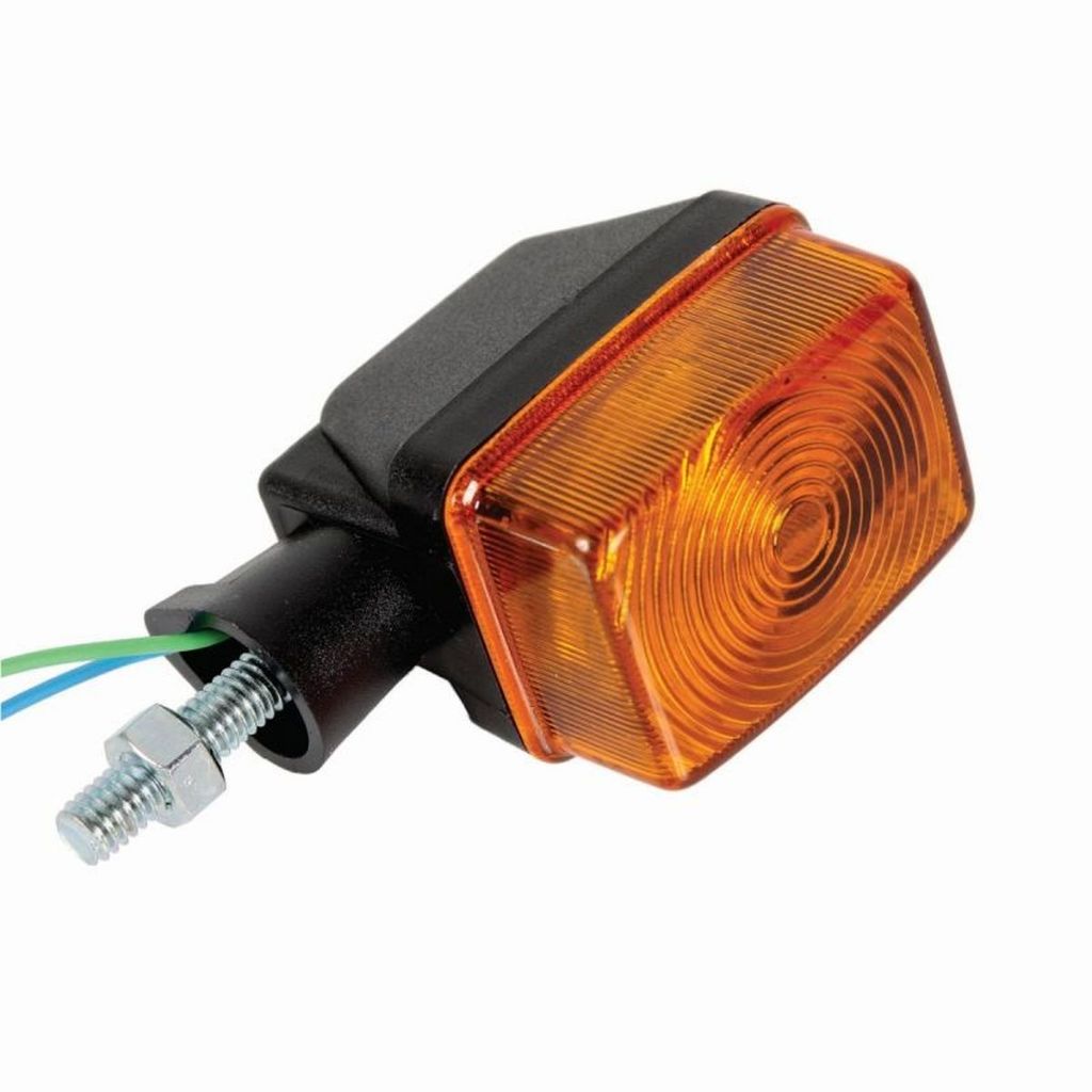 Seta Lanterna Pisca Alerta Carcaça Com Chicote E Coxim Completo Original Pro Tork Moto Yamaha Ybr Ano 2002