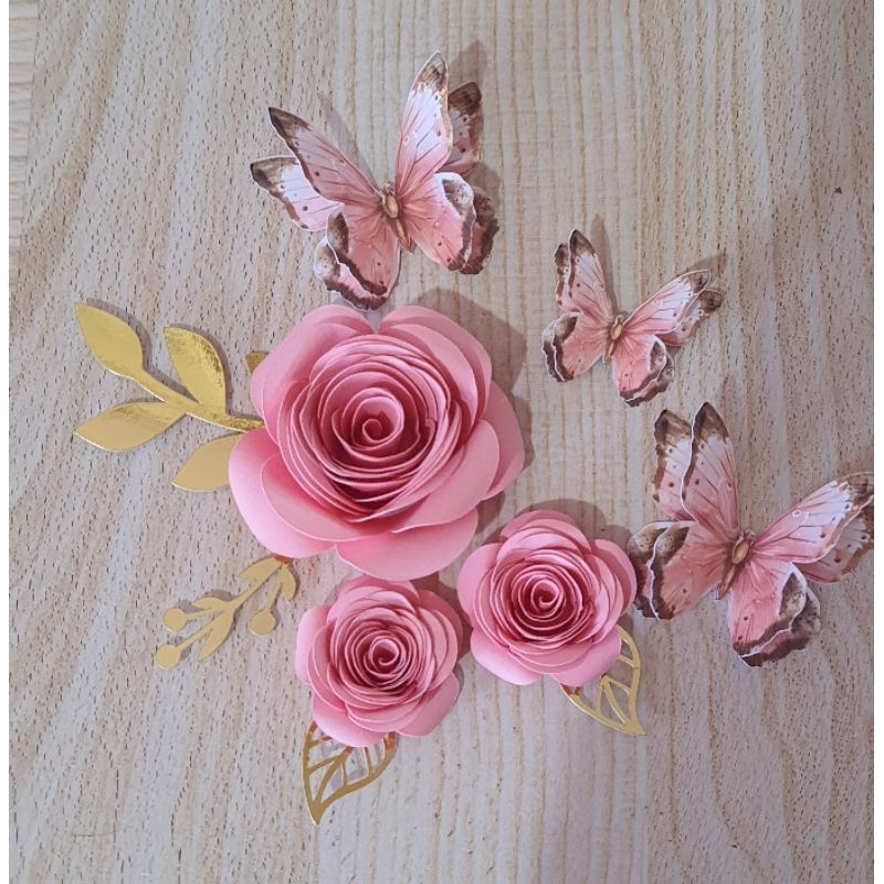 Bolo com Flores e Borboletas: Onde Comprar | BuscaProdutos