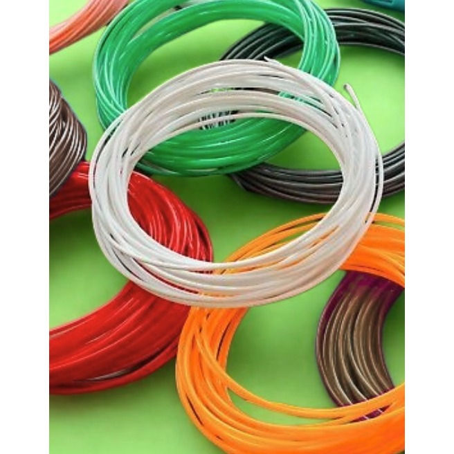 Kit Refil de Filamento ABS para Caneta 3D – 10 Cores | 30m Total  ENVIO RÁPIDO por R$ 22,70