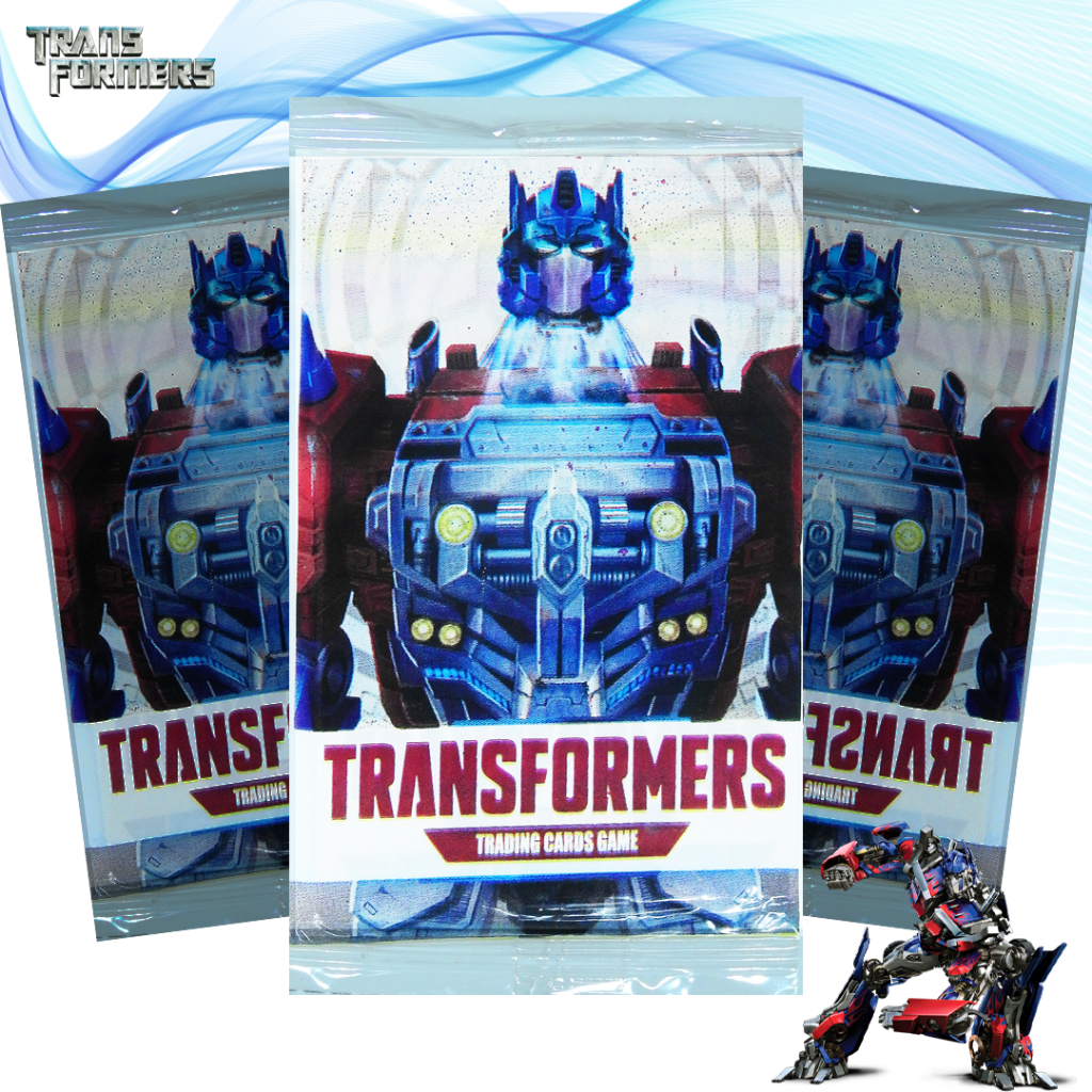 KIT CARDS - TRANSFORMERS (CARTINHAS)
