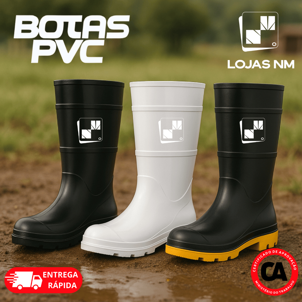 Bota de Trabalho Impermeável: Onde Comprar | BuscaProdutos