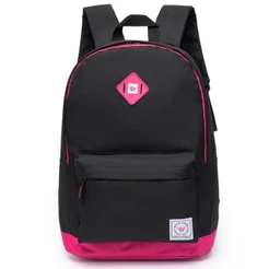 Mochila Feminina Escolar Casual Moderna Passeio Resistente Hang Loose