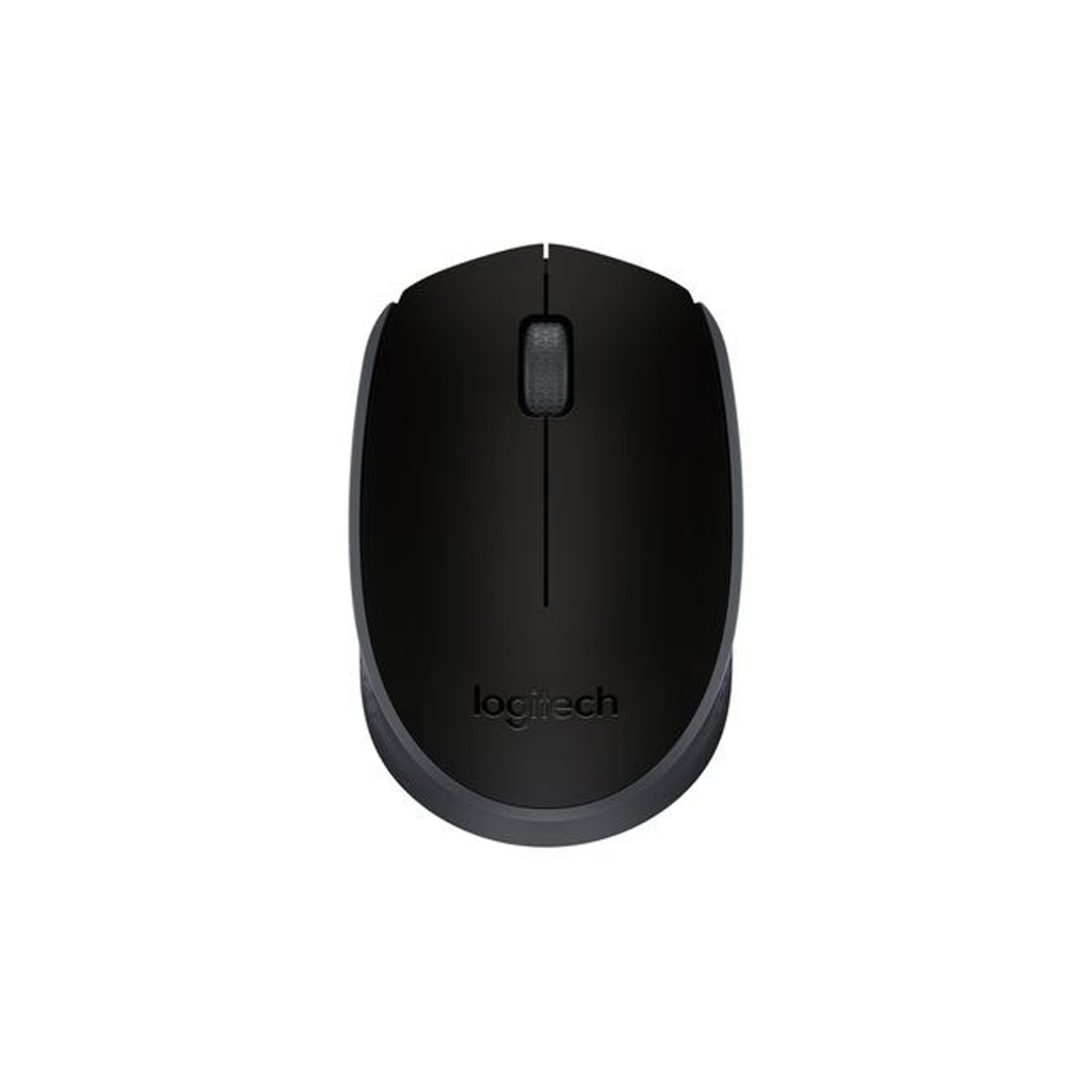 Mouse Logitech M170 Sem Fio Receptor USB 2.4 Rolagem Óptica