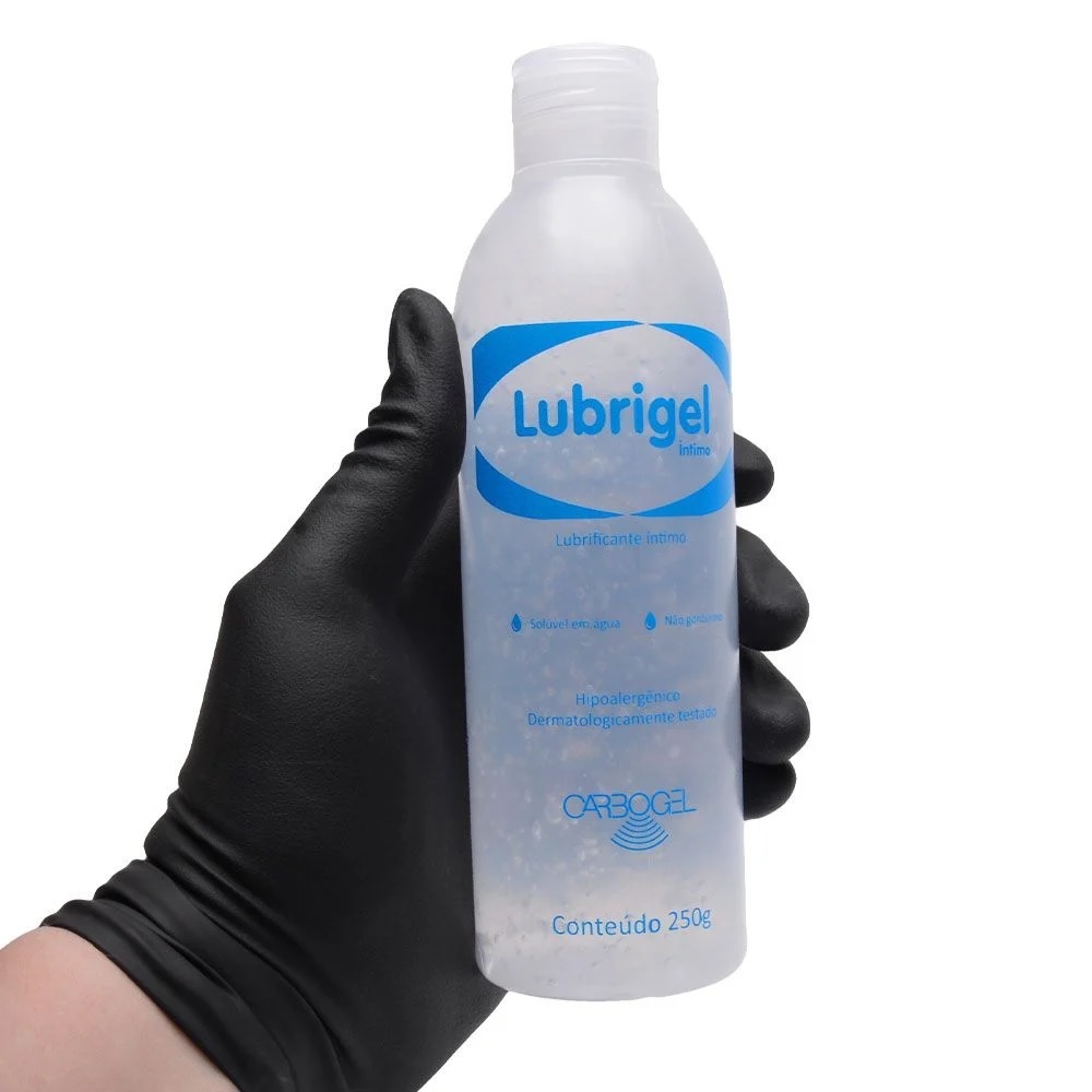 Gel Lubrificante Íntimo á Base de água Lubrigel 250g - Carbogel - Ky