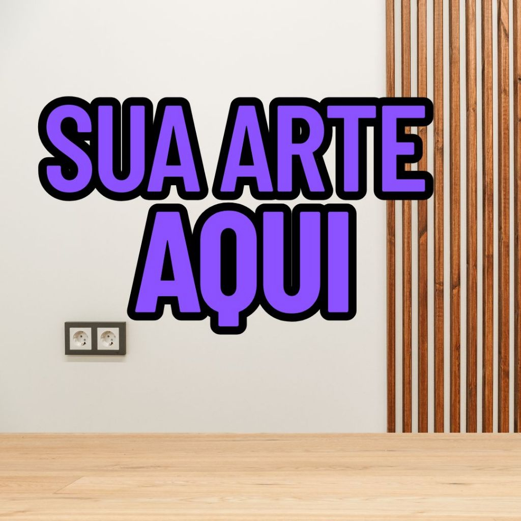 Papel De Parede 3d Adesivo Personalizado Fotos Logo Adesivo Artes Em Geral m² em Oferta na Shopee