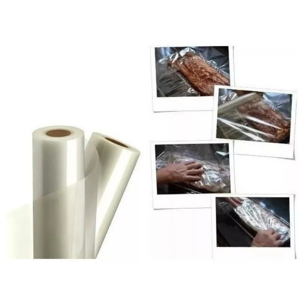 Bobina Papel Celofane Churrasco Poliester 60cm X 300 Metros PROFILMS