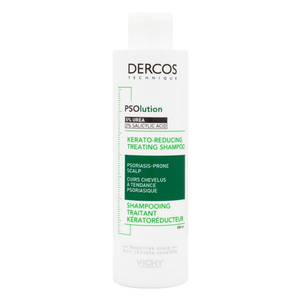 Shampoo Vichy Dercos PSOlution Queratorregulador Com 200g em Oferta na Shopee