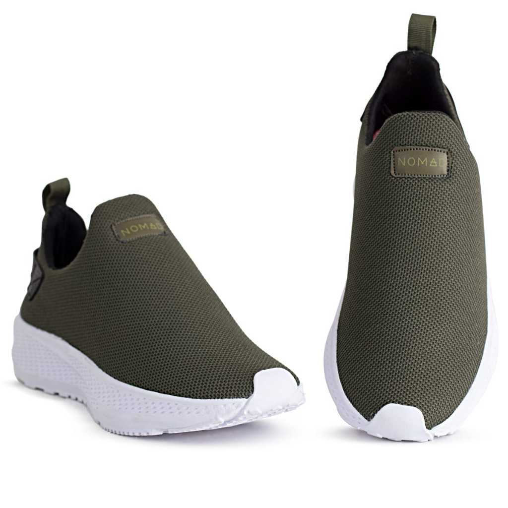 Tênis Masculino Feminino Sem Cadarço Tipo Meia Ideal para o Dia a Dia Fácil de Calçar Super Leve