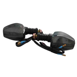PAR DE PISCAS LED HONDA HORNET 600 SETA LED UNIVERSAL MOTO LUZ DE DIREÇÃO ESPORTIVA