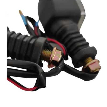 PAR DE PISCAS LED HONDA HORNET 600 SETA LED UNIVERSAL MOTO LUZ DE DIREÇÃO ESPORTIVA — imagem 2 de 2