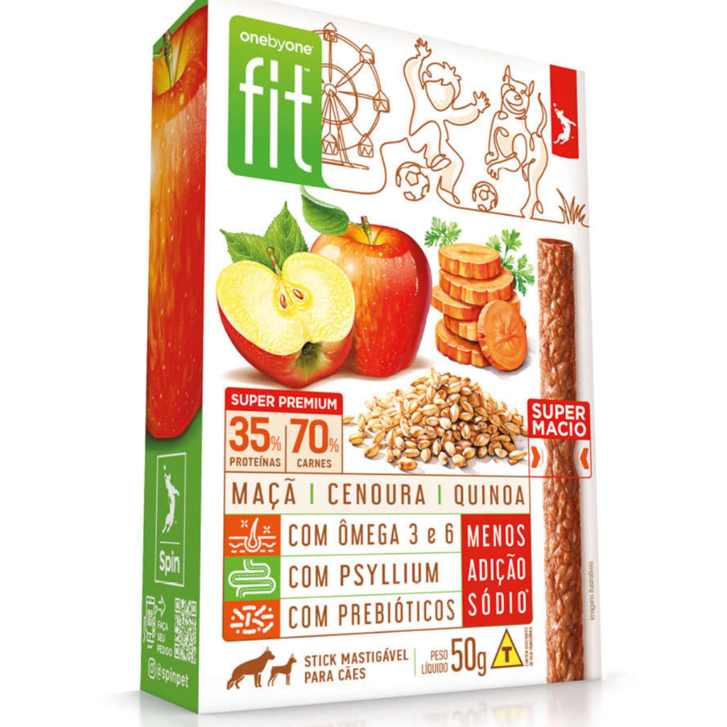 Spin Pet Fit Maça 50g