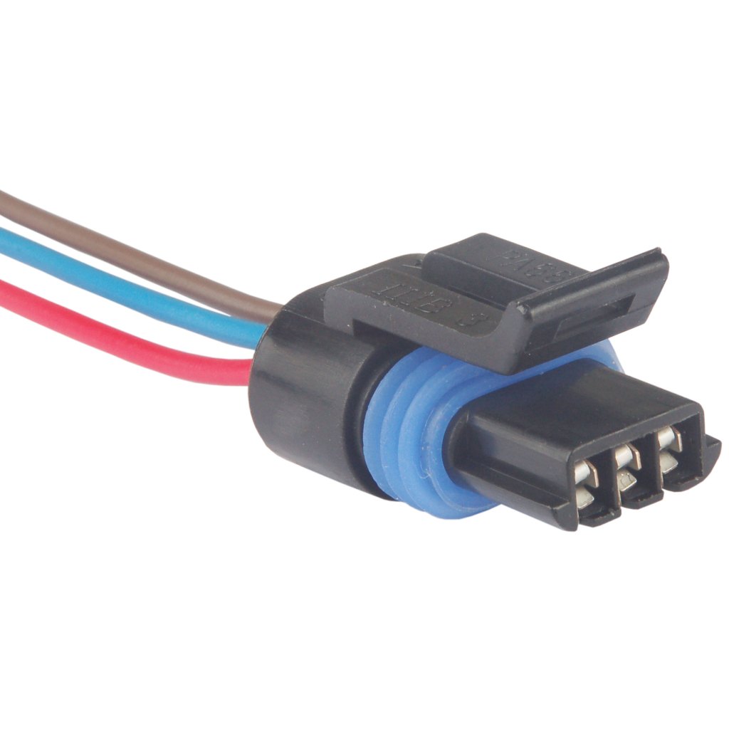 Conector Chicote Sensor Pos Borboleta Tps Gol G2/3 Mi 3 Vias