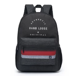 Mochila Hang Loose Faculdade Escolar Masculina Resistente