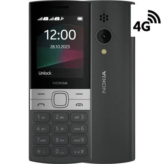 Celular para idosos Nok’a-150 4G Dual Chip com câmera