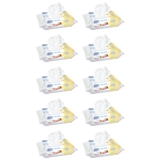 Toalha Umedecida Baby Byn RN 1000 Folhas (10undX100fls) em Oferta na Shopee