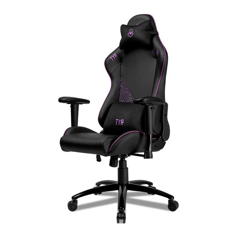 Cadeira Gamer Mancer Tyr Purple Edition, Preta e Roxa, MCR-TYR-PRP01 em Oferta na Shopee