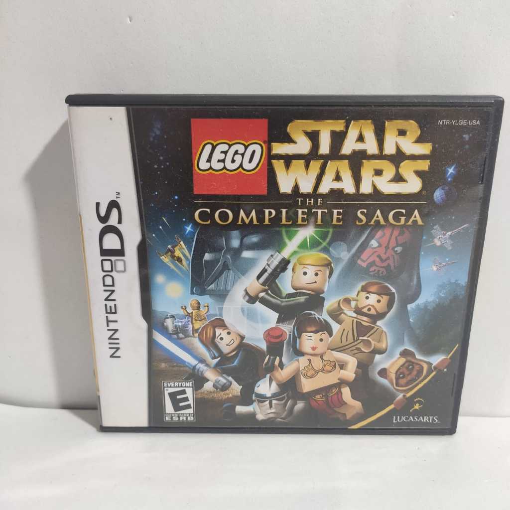 Lego Star Wars the Complete Saga Ds Original