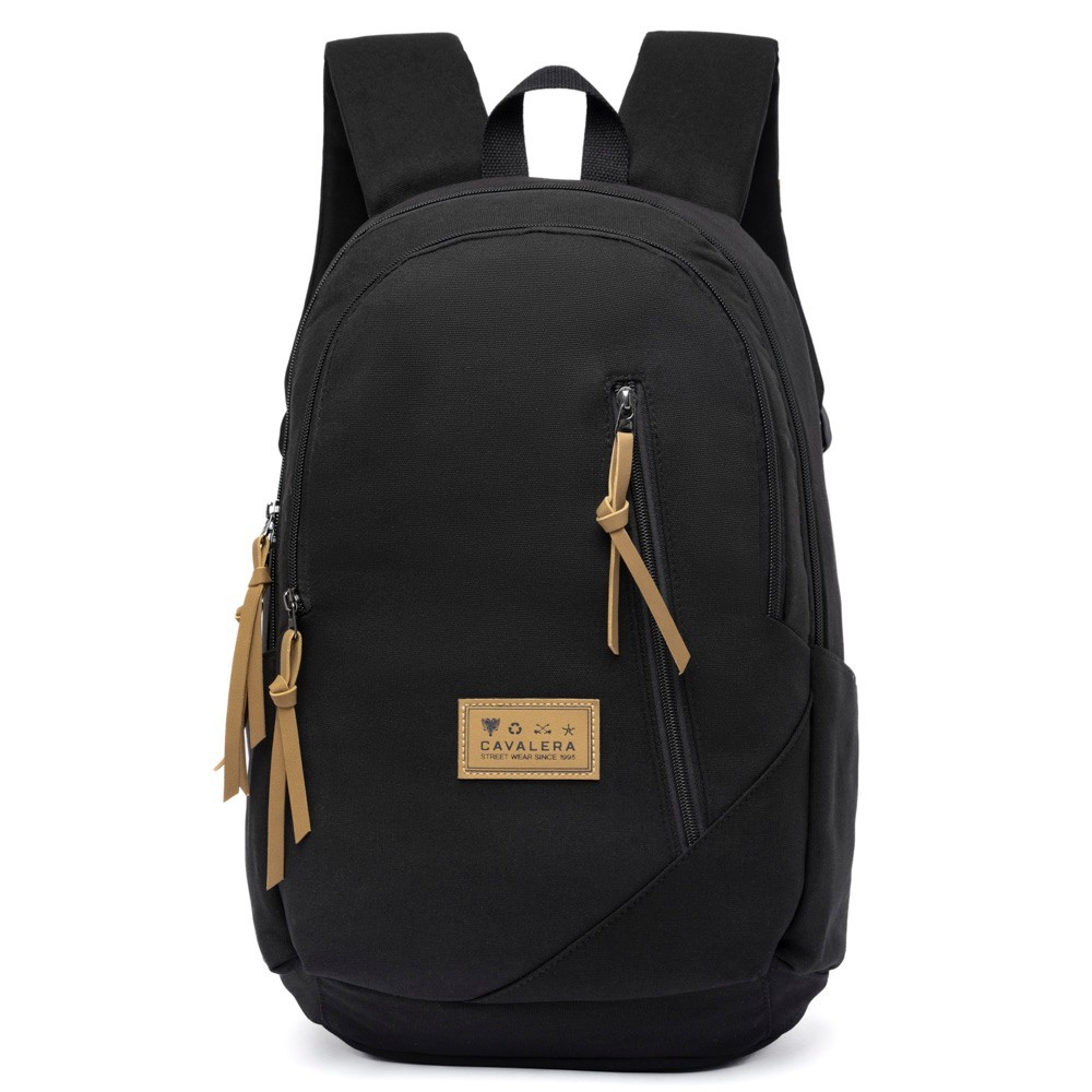 Mochila Bolsa Escolar Masculina Cavalera Resistente Espaçosa Casual - Men Bags
