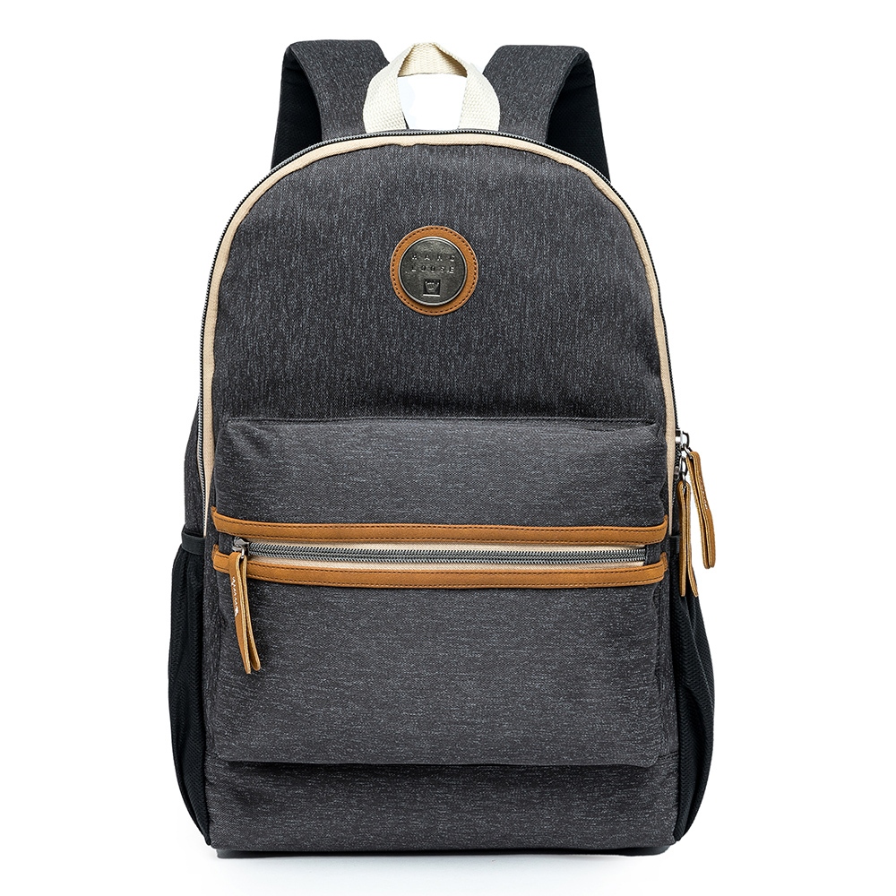 Mochila Bolsa Hang Loose Faculdade Escolar Masculina Resistente em Oferta na Shopee