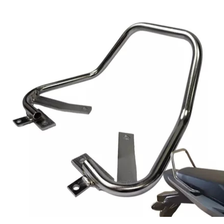 Alça Super Alta Cromada Titan 160 Fan 160 2025 Moto
