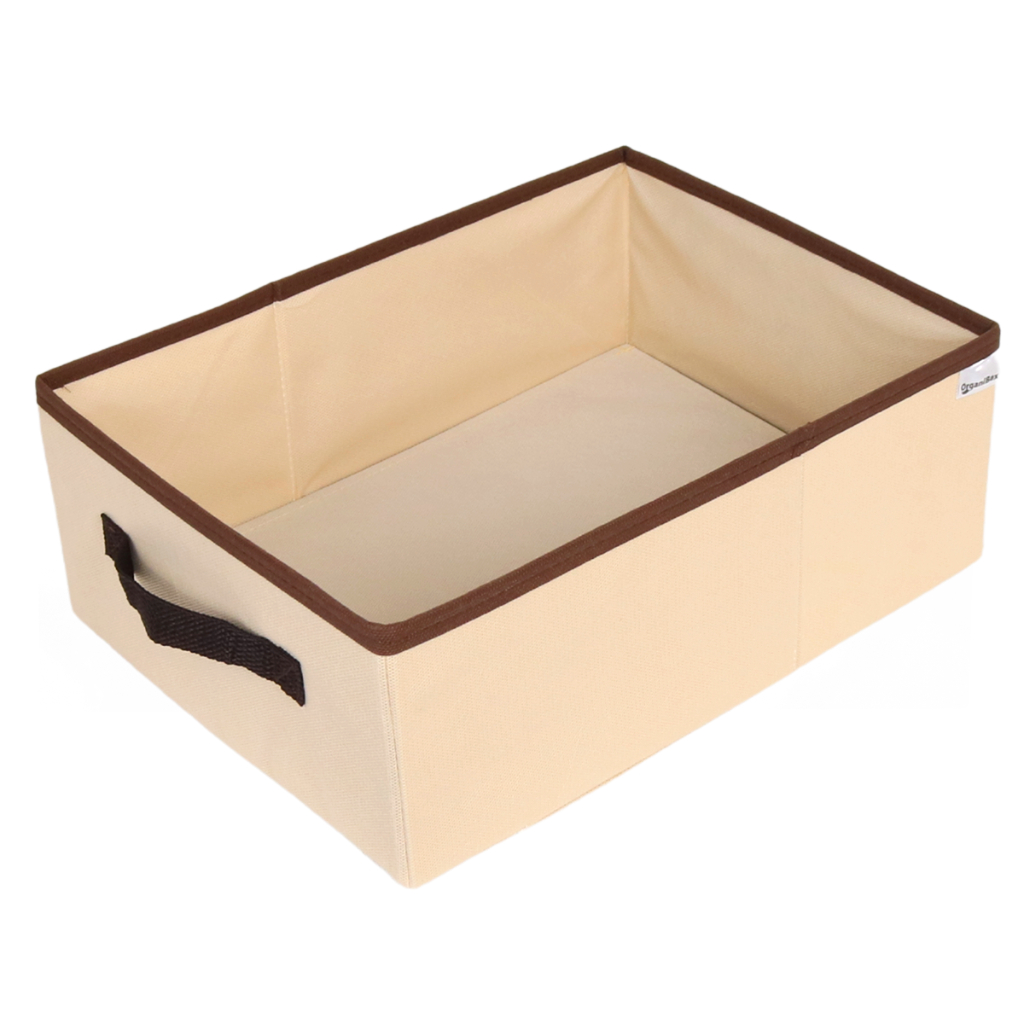 KIT 2 Caixa Organizadora Média Organização para sua Casa Objetos