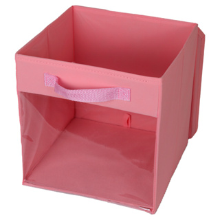 Caixa organizadora de 28x30x28 Com Visor e tampa em Oferta na Shopee