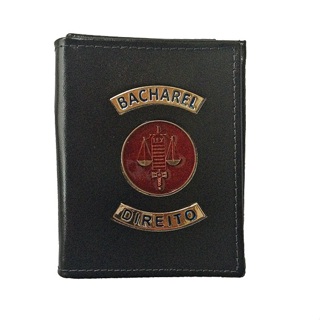 Carteira de Couro para Bacharel em Direito em Oferta na Shopee
