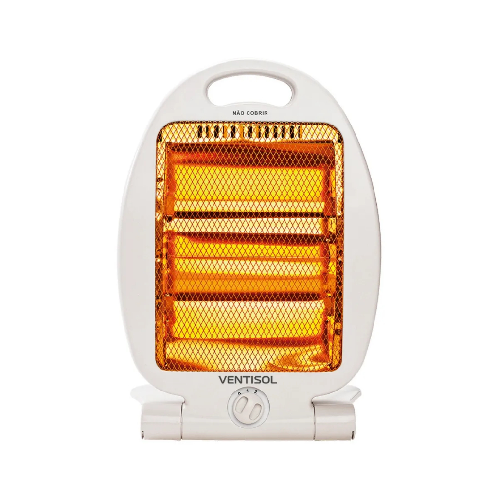 Aquecedor Doméstico 127V Quartzo AQ-01 Premium Ventisol