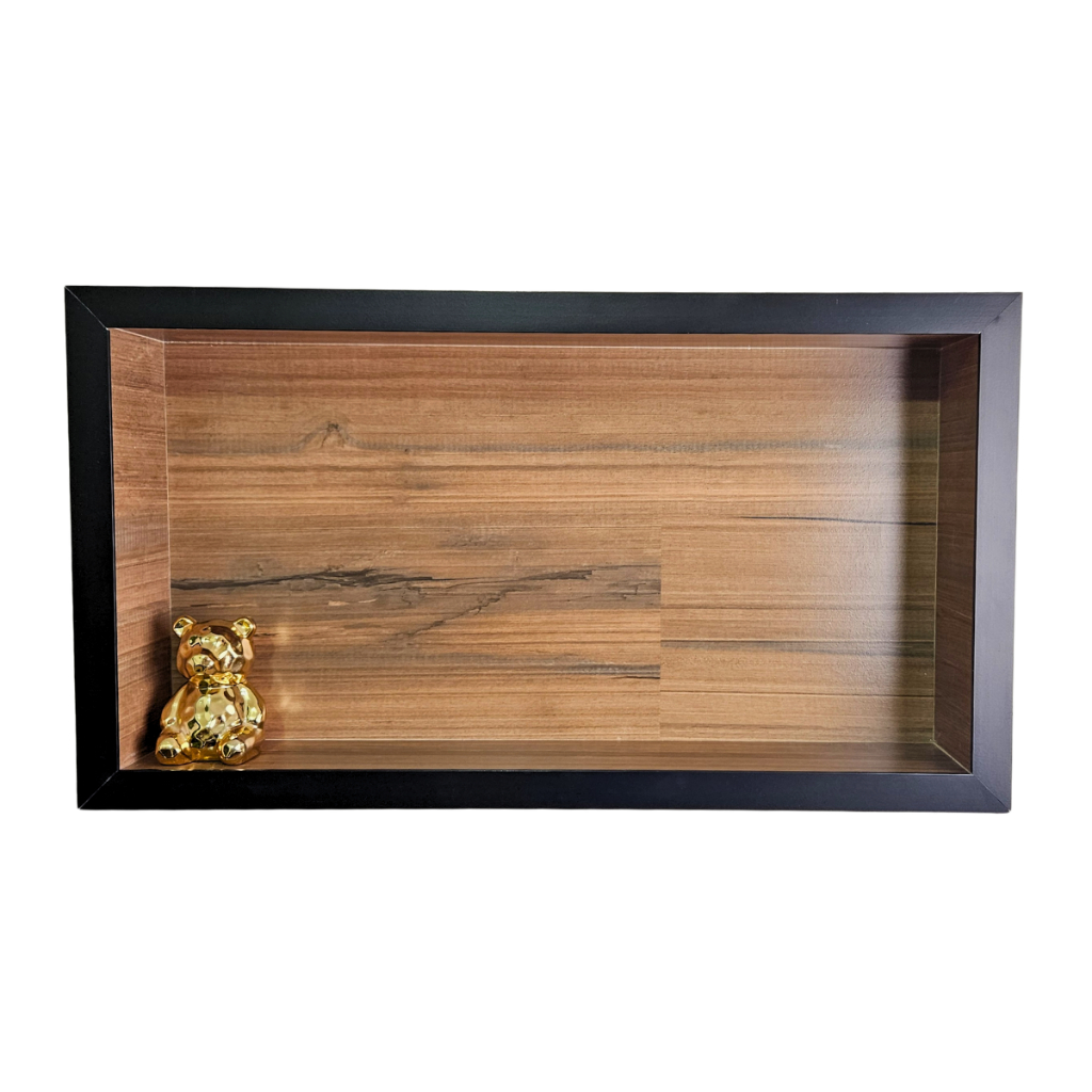 Nicho 30x60 Marrom Amadeirado Porcelanato Mega Oferta