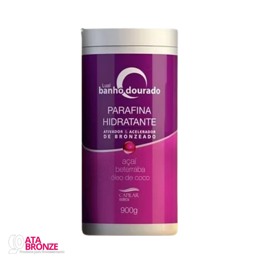 PARAFINA HIDRATANTE AÇAÍ 900g - CAPILAR ESSÊNCIA em Oferta na Shopee