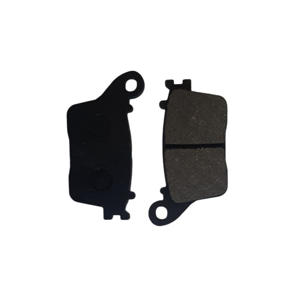 PASTILHA DE FREIO TRASEIRA CB 600 HORNET S/ABS 8/19 CBR 600 RR C/ABS 5/15 ZX 10 R 1000 CC 11/16 GSX R600 11/18