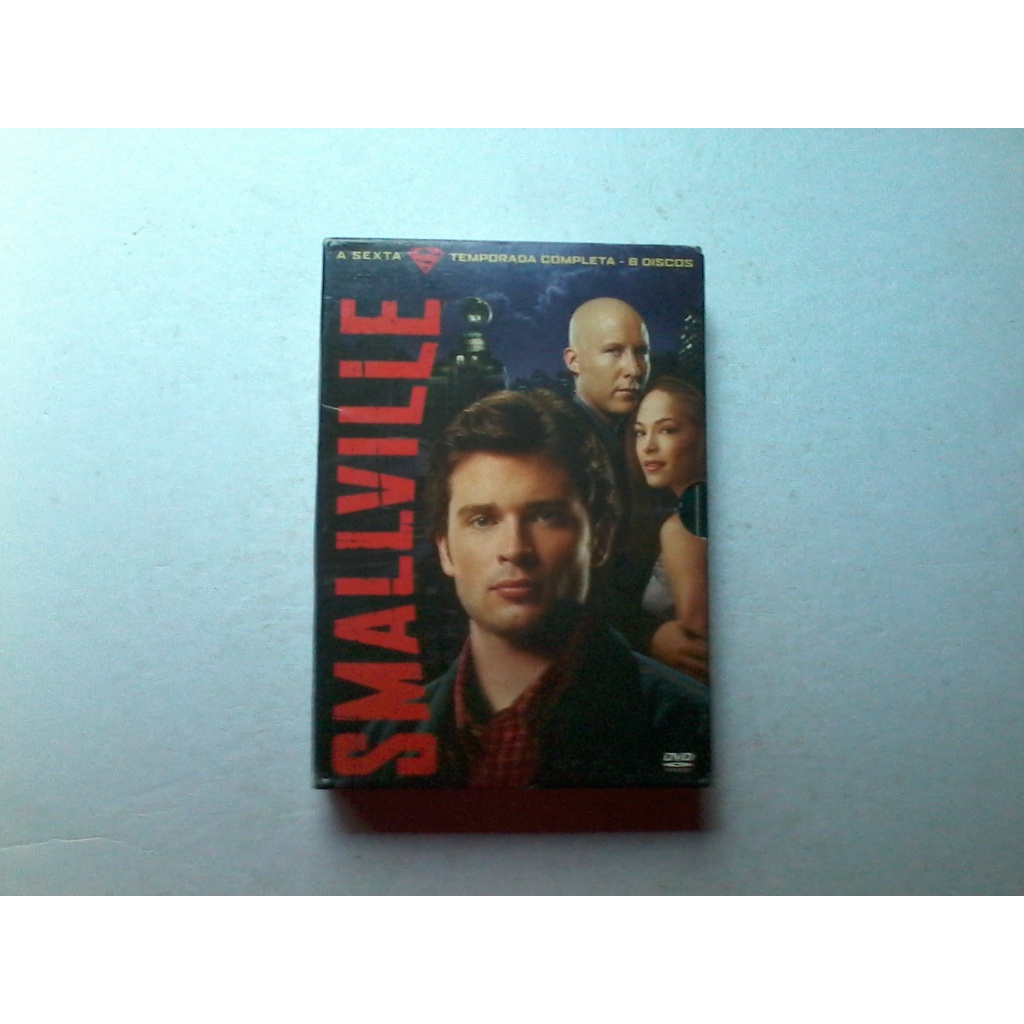 Smallville - Sexta Temporada completa - 6 dvds