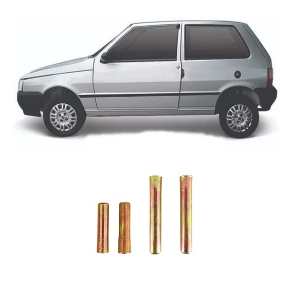 Kit 4 Pinos De Dobradiça De Porta Uno 84 85 86 87 88 89 90 91 92 93 94 95 96 97 98 99 00 01 02 03 04 05 06 07 08 09 10 — imagem 2 de 2