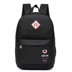 Mochila Spector Escolar Passeio Casual Menina Juvenil Espaçosa Resistente
