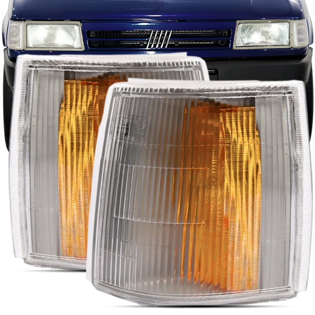 Par Pisca Seta Fiat Uno Fiorino Elba Premio Mille Fire Young Elx Eletronic Smart 1991 á 2004