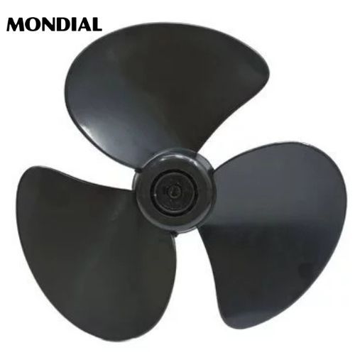 HÉLICE para o ventilador MONDIAL 30CM - 3 PAS PRETA