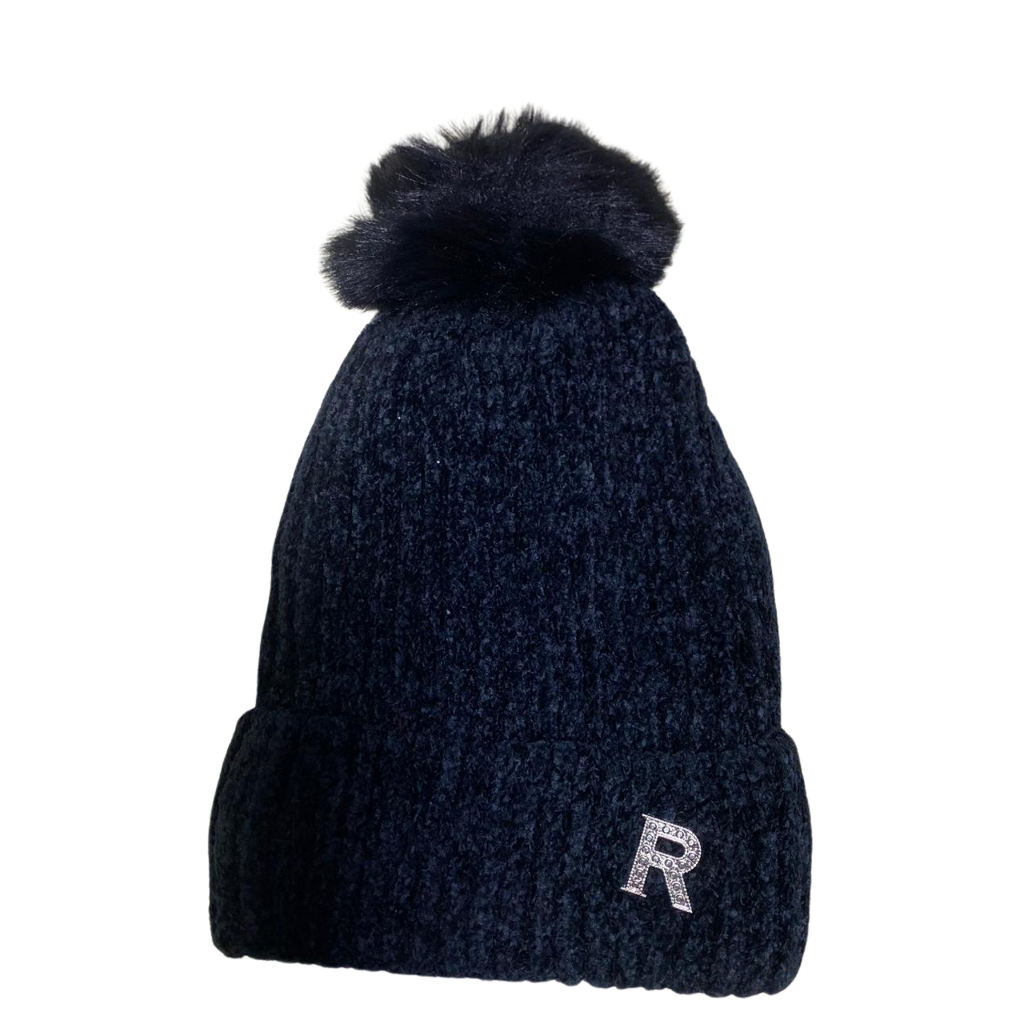 Touca Gorro Para Frio Forrada Chenille Adulto Cores Sortidas Masculina Feminina Frio Acessório Moda Inverno Elegante