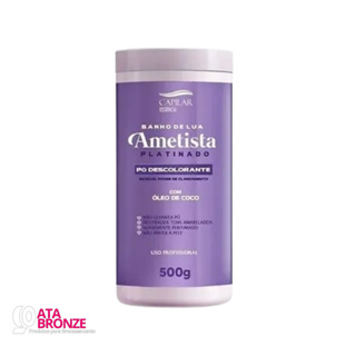 PÓ DESCOLORANTE AMETISTA 500g - CAPILAR ESSÊNCIA em Oferta na Shopee