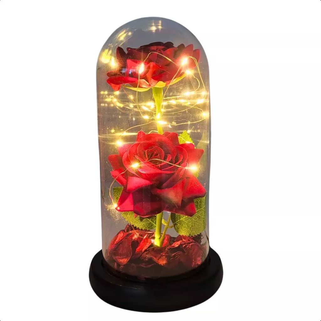 O que é Cúpula com Rosa Vermelha? Guia e Onde Comprar | BuscaProdutos