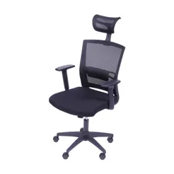 Cadeira Presidente Office New Ergon Design Ergonômico com Encosto Cabeça Or Design