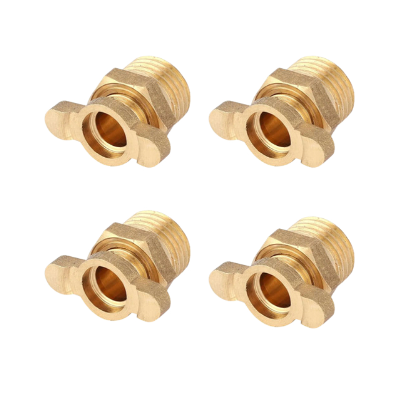 Kit 4 Dreno Purgador 1/4 para tirar água do tanque compressor em Oferta na Shopee