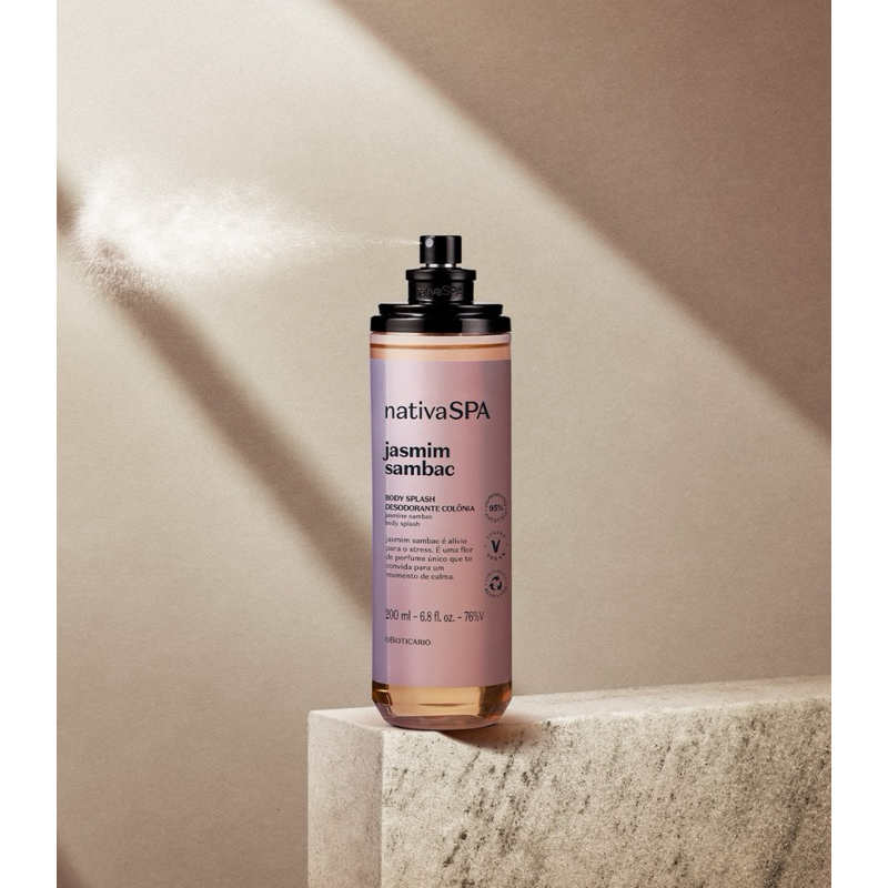Body Splash Nativa SPA | Jasmim Sambac, Uva Merlot |200ml ( O Boticário )