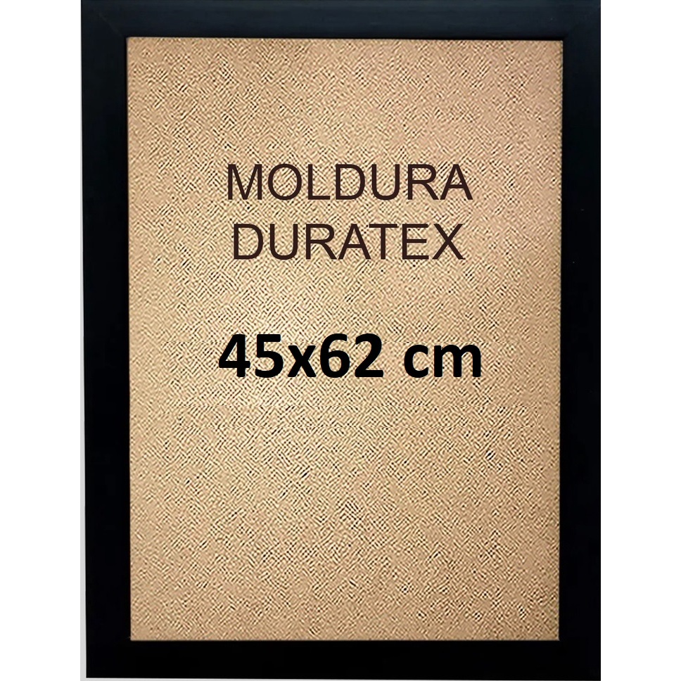Moldura Quadro 45x62cm sem Vidro, sem Acetato somente com Duratex