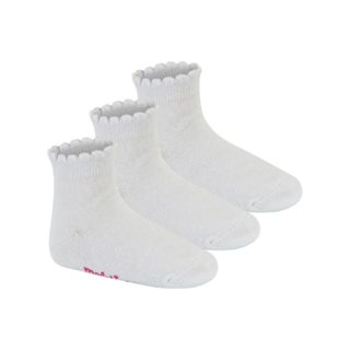Kit 3 pares Meia Molekinha Original com NF 75% Algodão Cano Médio Baby ou Infantil em Oferta na Shopee