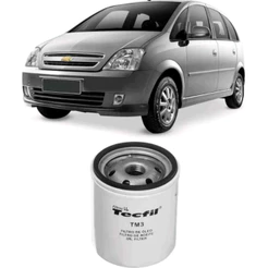 Filtro Óleo Chevrolet Meriva 1.4 1.8 2003 A 2012 TM3