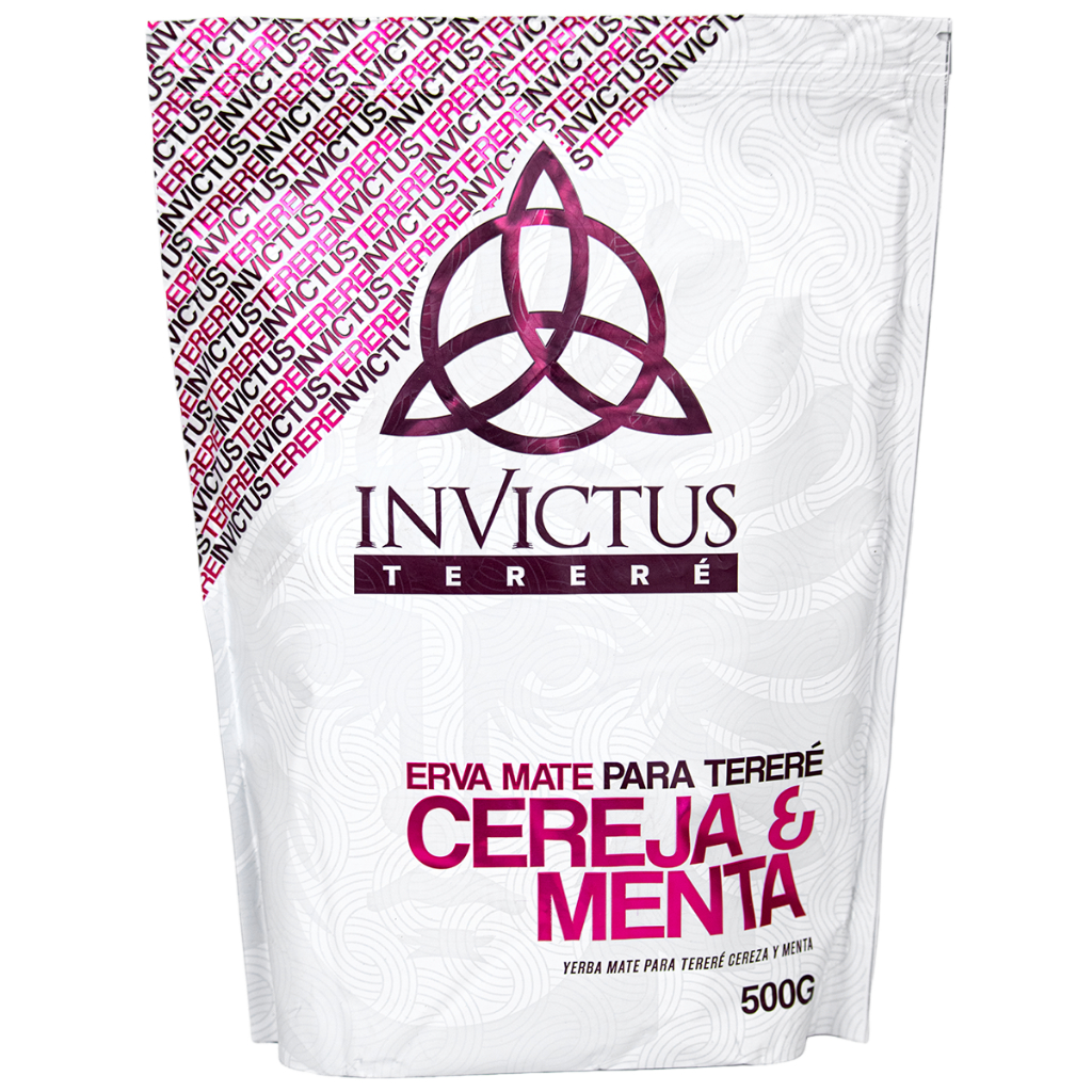 Erva Mate Tereré INVICTUS 500g - SABORES em Oferta na Shopee