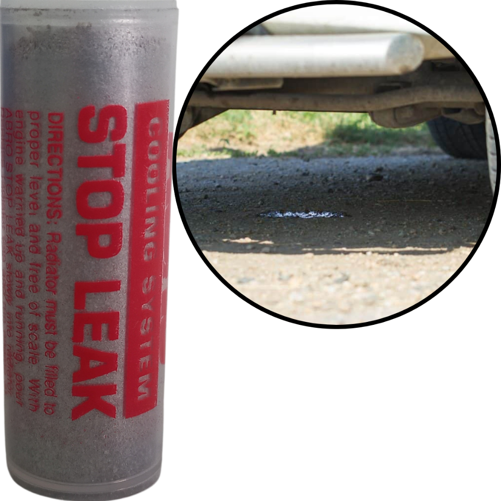 Veda Vazamento em Pó Stop Leak 20g original Abro AB-404 em Oferta na Shopee