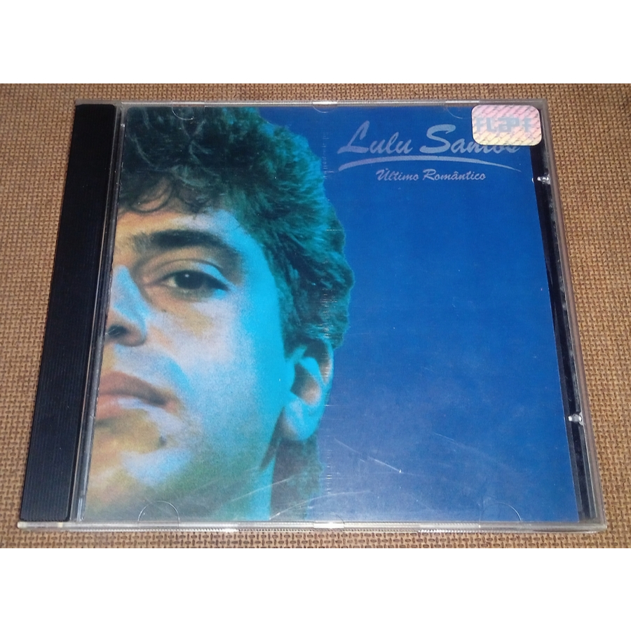 Lulu Santos - Cd Último Romântico - 1987 (excelente estado)
